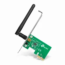 Adaptador Tp-link 150mbps Inalambrico, Pci Express, 150 Mbit/s