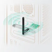Adaptador Tp-link 150mbps Inalambrico, Pci Express, 150 Mbit/s