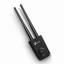 Adaptador Tp-link Tl-wn8200nd, Negro Inalambrico Usb 300 Mbit/s 10 - 90% Ce, Fcc