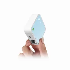 Nano Router Inalambrico Tp-link Tl-wr802n, 300mbps, 802.11n, Puerto Usb Para Carga, Soporta Modo Cliente Ap, Bridge Y Repetidor