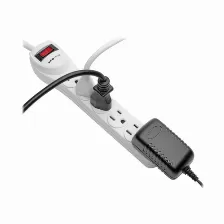 Supresor De Picos Tripp Lite 120 V, 1800 W, 180 J, 6 Contactos, Nema 5–15p, Gris