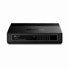 Switch Tp-link Tl-sf1016d Rj-45 16, Fast Ethernet (10/100), Negro