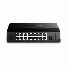 Switch Tp-link Tl-sf1016d Rj-45 16, Fast Ethernet (10/100), Negro
