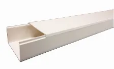 Canaleta Tmk-4577 En Pvc Blanco Autoextinguible: Solucia³n Segura Y Esta©tica Para Entornos Interiores, Con Gran Capacidad De Resguardo De Cables, Medidas : 45 Mm X 77 Mm X 2.5 M (5500-01250)