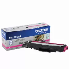 Tóner Brother Tn-223m Original, Magenta, Rendimiento Estándar