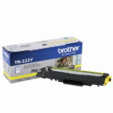 Tóner Brother Tn-223y Original, Amarillo, Rendimiento Estándar