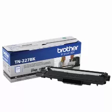 Tóner Brother Tn-227bk Original, Negro, Alto Rendimiento (xl)