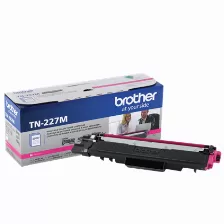 Tóner Brother Tn-227m Original, Magenta, Alto Rendimiento (xl)