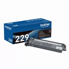 Tóner Brother Tn-229bk Original, Negro, Rendimiento Estándar