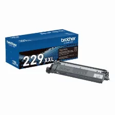 Tóner Brother Tn-229xxlbk Original, Negro, Extra (súper) Alto Rendimiento