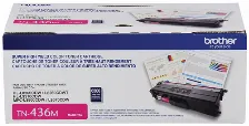 Tóner Brother Tn-436m Original, Magenta, Extra (súper) Alto Rendimiento