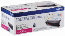Tóner Brother Tn-436m Original, Magenta, Extra (súper) Alto Rendimiento