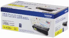 Tóner Brother Tn-436y Original, Amarillo, Extra (súper) Alto Rendimiento