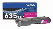 Tóner Brother Tn-635xxlm Original, Magenta, Extra (súper) Alto Rendimiento