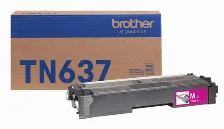Tóner Brother Tn-637m Original, Rendimiento Ultra Alto