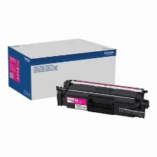 Tóner Brother Tn-810xlm Original, Magenta, Alto Rendimiento (xl)