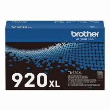 Tóner Brother Tn-920xl Original, Negro, Alto Rendimiento (xl)