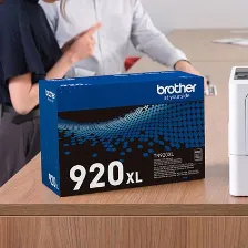Tóner Brother Tn-920xl Original, Negro, Alto Rendimiento (xl)