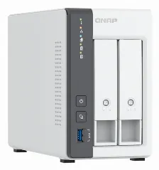 Nas Qnap Ts-216g-us Cortex-a55, 2 Ghz, 0 Tb, Bahías 2, 2.5/3.5