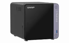 Nas Qnap Ts-432x-4g-us Alpine Al-524, 2 Ghz, Bahías 4