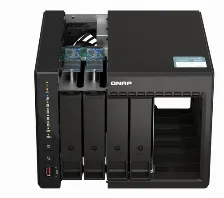 Nas Qnap Ts-453e J6412, 2 Ghz, 0 Tb
