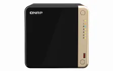 Nas Qnap Ts-464 N5095, 2 Ghz, 0 Tb, Bahías 4
