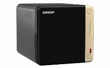 Nas Qnap Ts-464 N5095, 2 Ghz, 0 Tb, Bahías 4