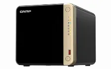 Nas Qnap Ts-464 N5095, 2 Ghz, 0 Tb, Bahías 4