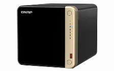 Nas Qnap Ts-464 N5095, 2 Ghz, 0 Tb, Bahías 4
