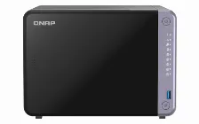 Nas Qnap Ts-632x-4g-us Alpine Al-524, 2 Ghz, Bahías 6