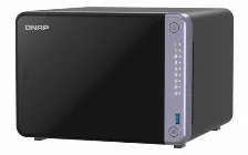 Nas Qnap Ts-632x-4g-us Alpine Al-524, 2 Ghz, Bahías 6