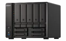 Nas Qnap Ts-h973ax V1500b, 2.2 Ghz, 0 Tb, Bahías 9