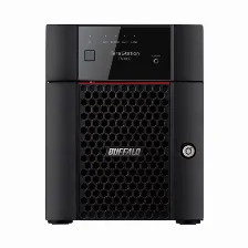 Nas Buffalo Terastation Ts3430dn3204 Al524, 2 Ghz, 24 Tb, Bahías 4