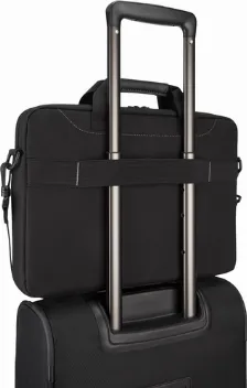 Maletin Targus Tss898, Para Laptop Hasta 40.6cm (16 Pulgadas) Color Negro, Correa Tipo Mensajero