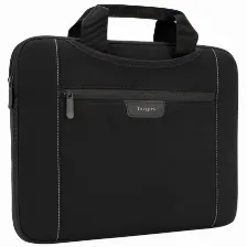Maletin De Neopreno Para Laptop Targus Slipskin Sleeve, Hasta 14 Pulgadas, Negro, (tss932)