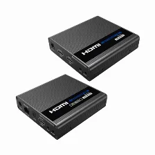 Extensor Epcom Tt-676 Transmisor Y Receptor Av, 3840 X 2160, 2hdmi, Negro