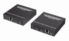 Extensor Epcom Tt582kvm-rx Receptor Av, 3840 X 2160, Hasta 150 M, Negro