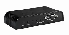 Convertidor Epcom Tt7505 1920 X 1080, Bnc, Negro
