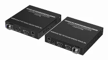 Extensor Epcom Tt982 Transmisor Y Receptor Av, 2560 X 1600, 2hdmi, Negro