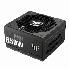 Fuente De Poder Asus Tuf Gaming-850g, 850 W, Atx 3.0, 80 Plus Gold, Full Modular, Negro