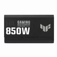 Fuente De Poder Asus Tuf Gaming-850g, 850 W, Atx 3.0, 80 Plus Gold, Full Modular, Negro