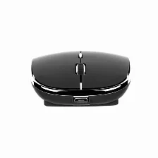 Mouse Techzone Tzacmoi30 óptico, 4 Botones, 1600 Dpi, Rf Inalámbrico, 10 M, Negro
