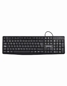 Teclado Techzone Teclado Alámbrico Alámbrico, Usb, Negro
