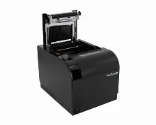Impresora De Recibo Techzone Tzbe301 Térmico, Impresora De Tpv, Alámbrico, Usb, Rj-11, Rs-232, Negro