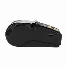 Impresora De Recibo Techzone Tzbep03 Térmico, Impresora De Tpv, Inalámbrico Y Alámbrico, Usb, Negro