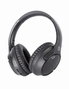 Audífonos Techzone Tzdj02 Diadema, Inalámbrico Y Alámbrico, Usb, Bluetooth, Negro