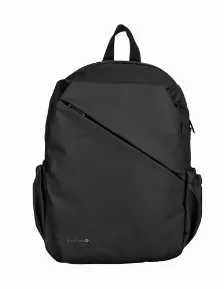 Mochila Techzone Tzlbp29-n Bolsa Lateral, Tamaño Max De Pantalla 16