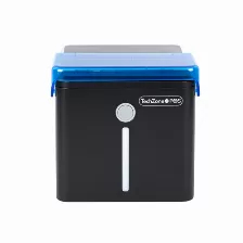 Impresora De Recibo Techzone Tzpoimw Térmica Directa, Impresora De Tpv, Inalámbrico Y Alámbrico, Usb, Rj-11, 80 Mm, Negro, Azul