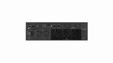 No Break Panduit Smartzone 5 Kva / 5000 W, Entrada 240 V, 4 Salidas Ac, Negro