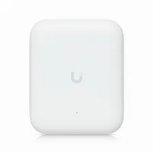 Access Point Ubiquiti U7 Outdoor 4300 Mbit/s, 2.4 Ghz, 5 Ghz, Poe, Blanco